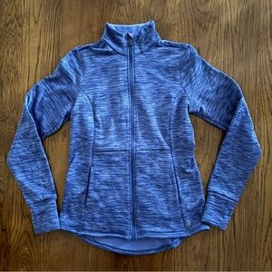 Tek Gear Dry Tek Women's Blue Zip-Up Jacket